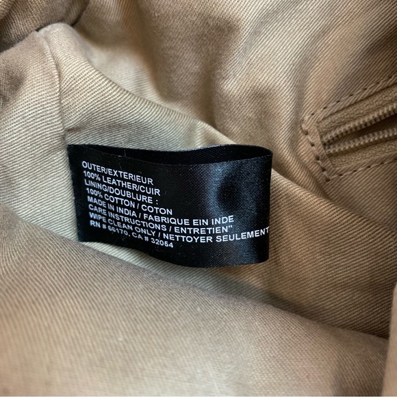 Anthropologie Miss Albright Specialty Leather Embroidered Crossbody Bag - Picture 15 of 16